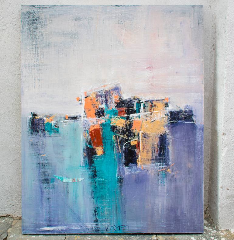 Original Abstract Painting by Kamen Trifonov