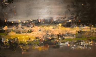 Original Abstract Landscape Paintings by Kamen Trifonov
