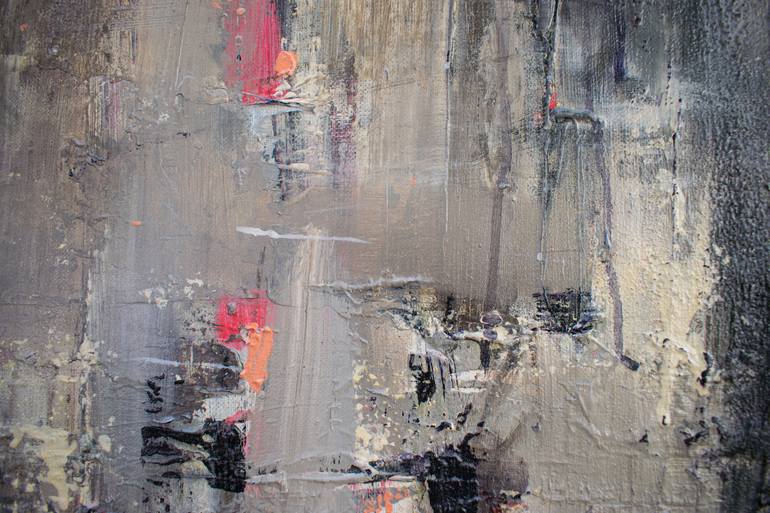 Original Abstract Painting by Kamen Trifonov