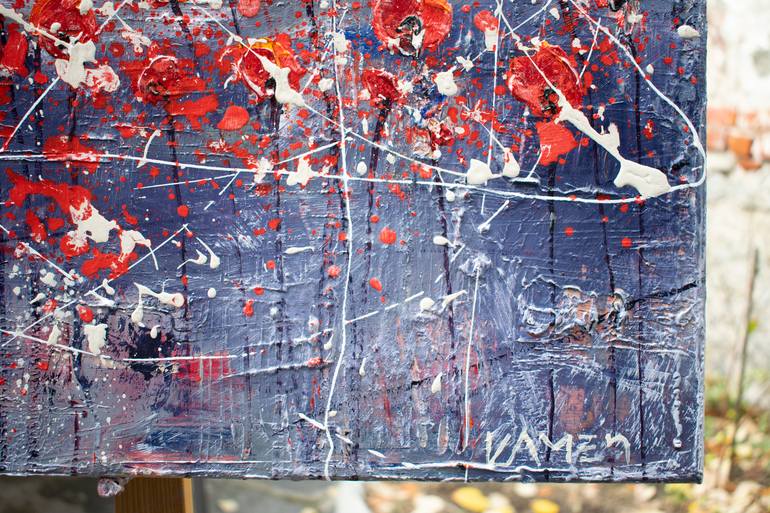 Original Abstract Painting by Kamen Trifonov