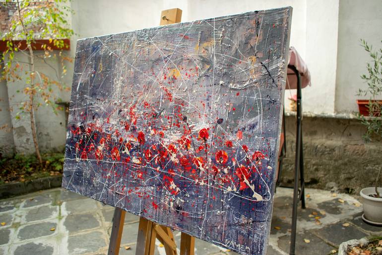 Original Abstract Painting by Kamen Trifonov