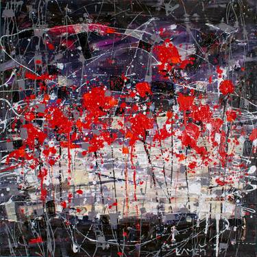 Original Abstract Expressionism Abstract Paintings by Kamen Trifonov