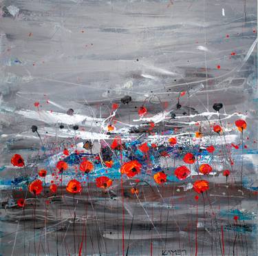 Original Abstract Expressionism Seasons Paintings by Kamen Trifonov