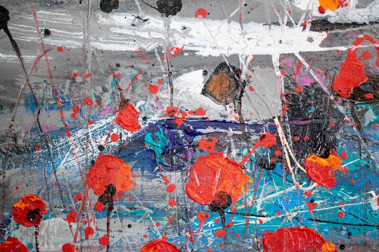 Original Abstract Expressionism Other Painting by Kamen Trifonov