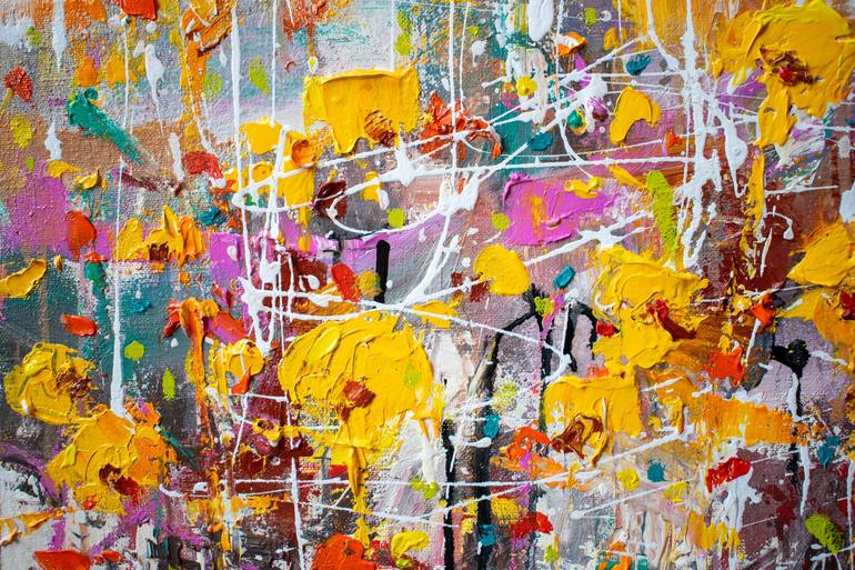 Original Abstract Painting by Kamen Trifonov