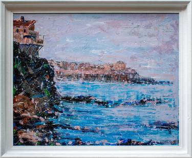 Original Impressionism Seascape Paintings by Kamen Trifonov