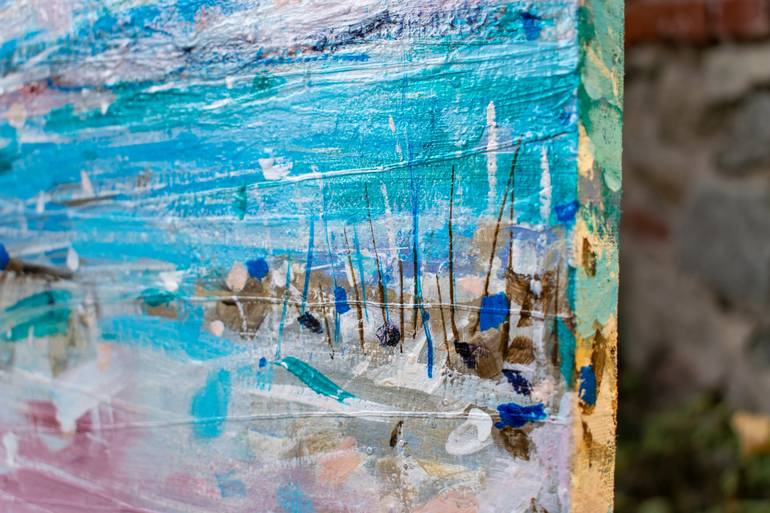 Original Impressionism Seascape Painting by Kamen Trifonov