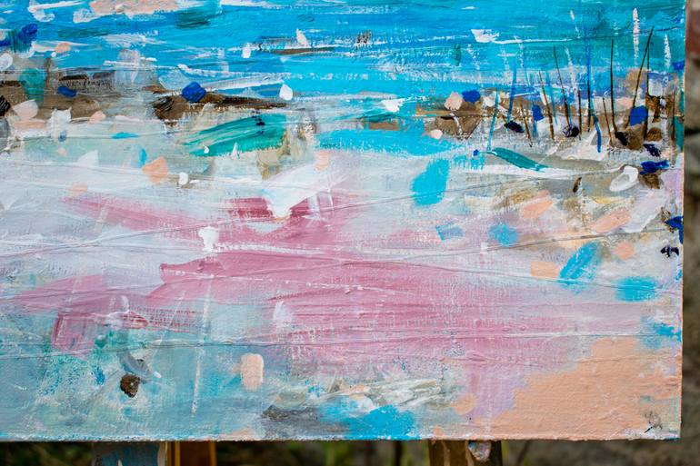 Original Impressionism Seascape Painting by Kamen Trifonov