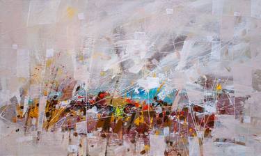 Original Abstract Expressionism Abstract Paintings by Kamen Trifonov