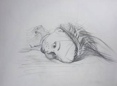 Saatchi Art Artist Olivia Moélo; Drawings, “« Doll »” #art