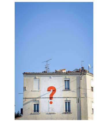 Question Mark, Marseille. 2018 - Limited Edition 1 of 10 image