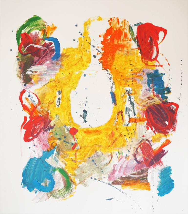 Portrait Upside down Painting by Gallery Dacevac Saatchi Art