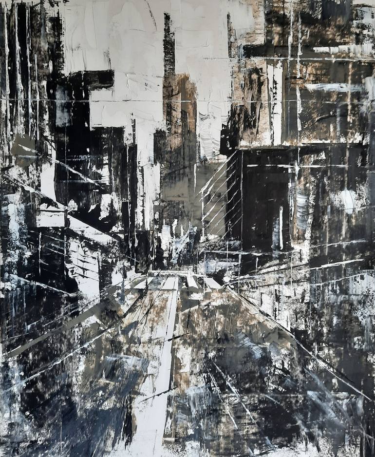 Cityscape Painting by Gallery Dacevac | Saatchi Art