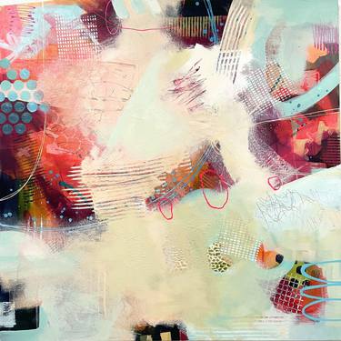 Original Expressionism Abstract Paintings by Alison Gilbert