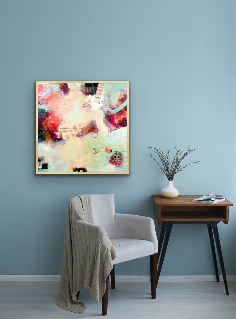 Original Abstract Painting by Alison Gilbert