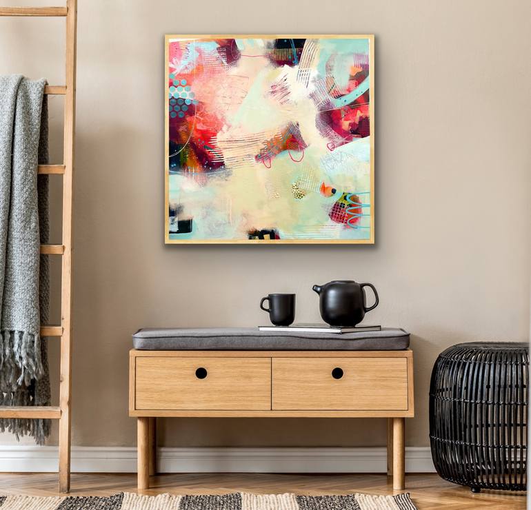 Original Abstract Painting by Alison Gilbert