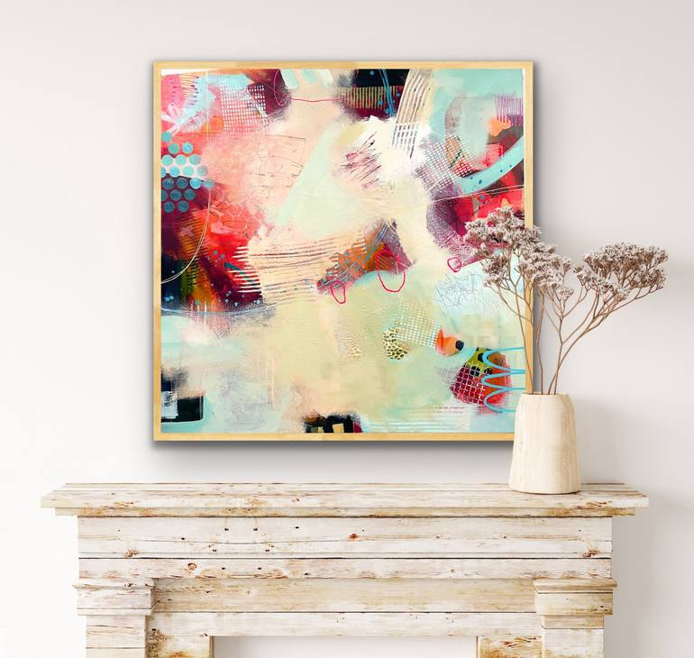 Original Abstract Painting by Alison Gilbert