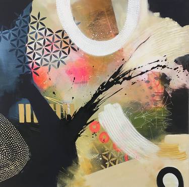 Original Modern Abstract Paintings by Alison Gilbert