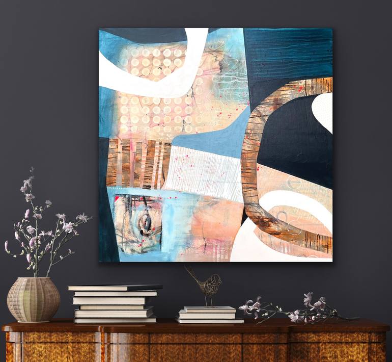 Original Modern Abstract Painting by Alison Gilbert