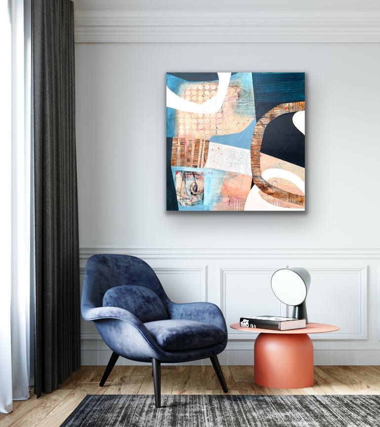 Original Modern Abstract Painting by Alison Gilbert