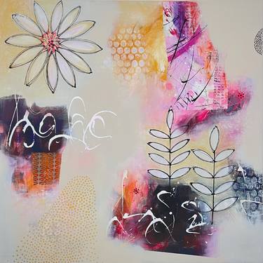 Original Modern Abstract Paintings by Alison Gilbert