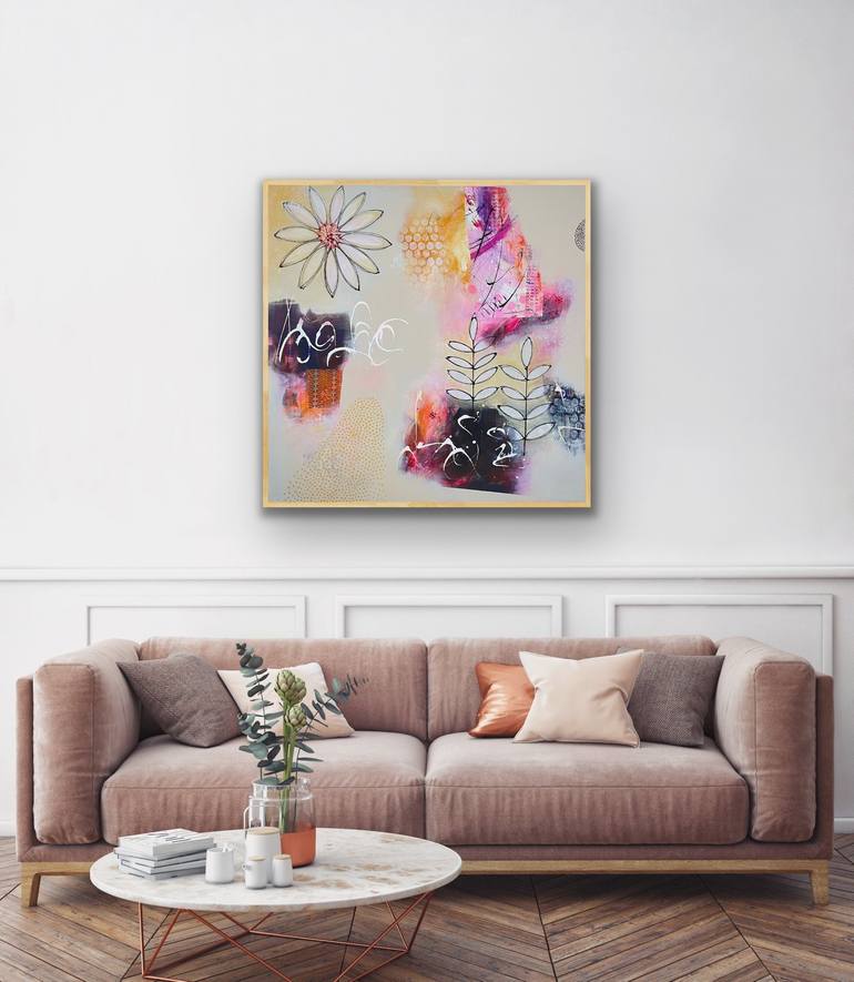 Original Contemporary Abstract Painting by Alison Gilbert