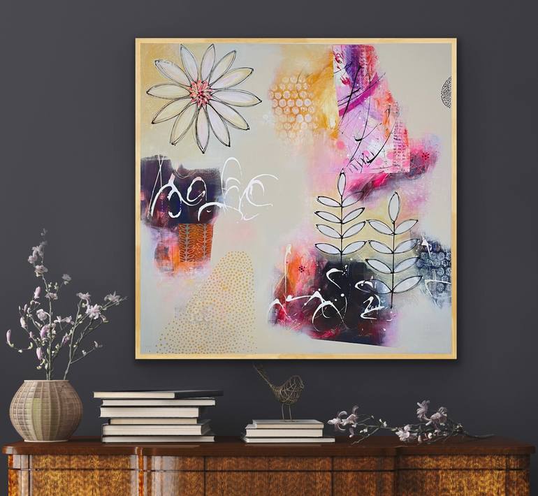 Original Contemporary Abstract Painting by Alison Gilbert