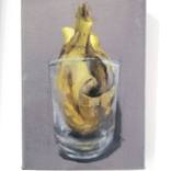 Banana peel by Leticia Gaspar