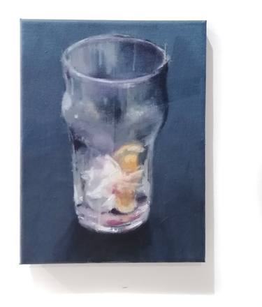 Original Conceptual Still Life Painting by Leticia Gaspar