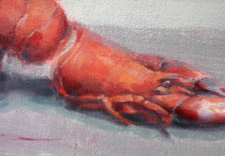 Original Conceptual Still Life Painting by Leticia Gaspar