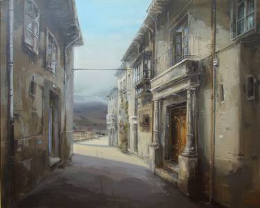 Print of Figurative Places Paintings by Leticia Gaspar