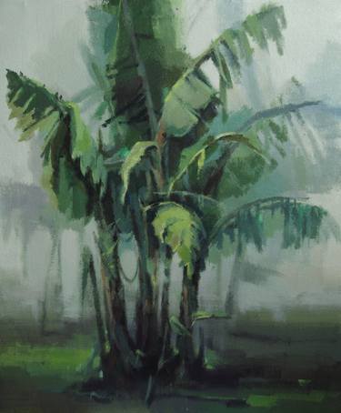 Print of Figurative Botanic Paintings by Leticia Gaspar
