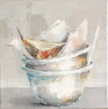 Print of Figurative Still Life Paintings by Leticia Gaspar
