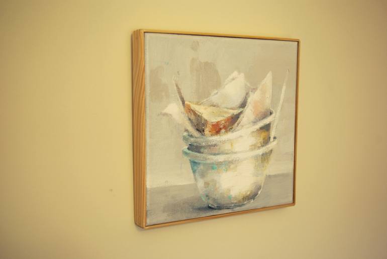 Original Figurative Still Life Painting by Leticia Gaspar