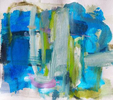 Print of Modern Abstract Paintings by Leticia Gaspar