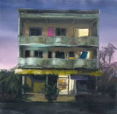Print of Architecture Paintings by Leticia Gaspar