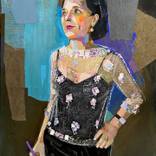 Portrait S.v.W. by Maria Kleinschmidt