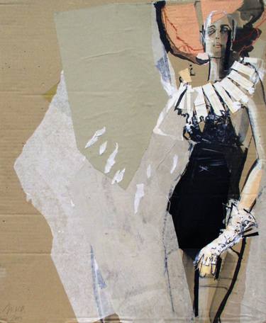 Print of Figurative Fashion Collage by Maria Kleinschmidt
