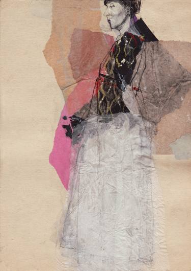 Original Women Collage by Maria Kleinschmidt