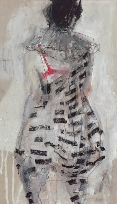 Original Fashion Paintings by Maria Kleinschmidt