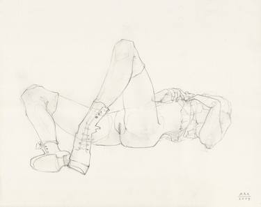 Print of Figurative Nude Drawings by Maria Kleinschmidt