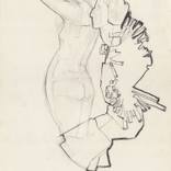 Two Figures by Maria Kleinschmidt