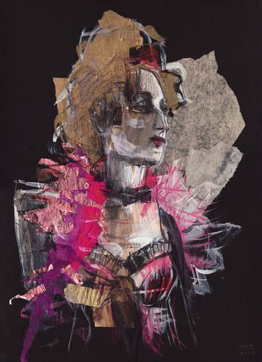 Print of Fashion Collage by Maria Kleinschmidt