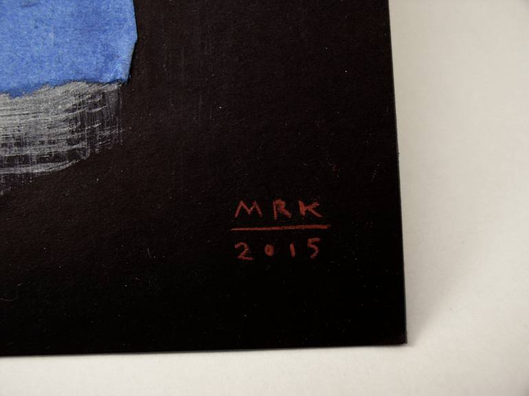 Original Figurative People Painting by Maria Kleinschmidt