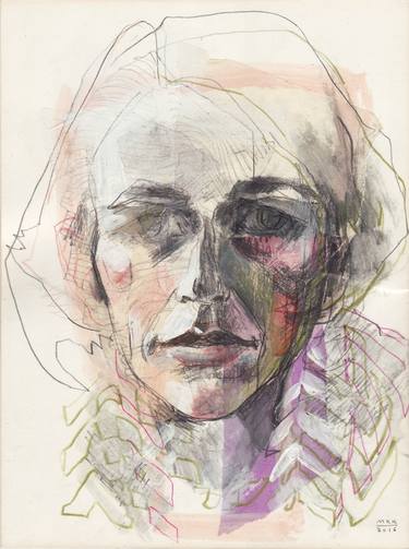 Original Portrait Drawings by Maria Kleinschmidt