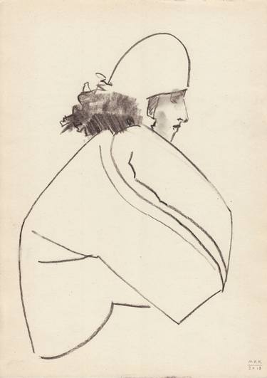 Print of Fashion Drawings by Maria Kleinschmidt