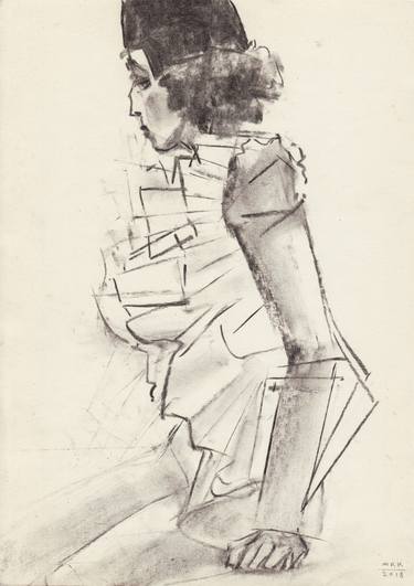 Print of Fashion Drawings by Maria Kleinschmidt