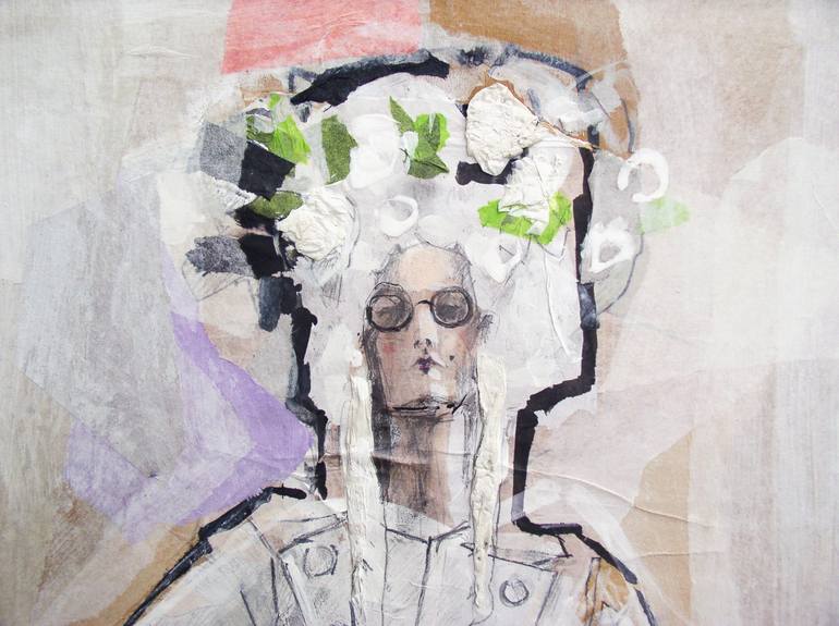 Original Fashion Collage by Maria Kleinschmidt