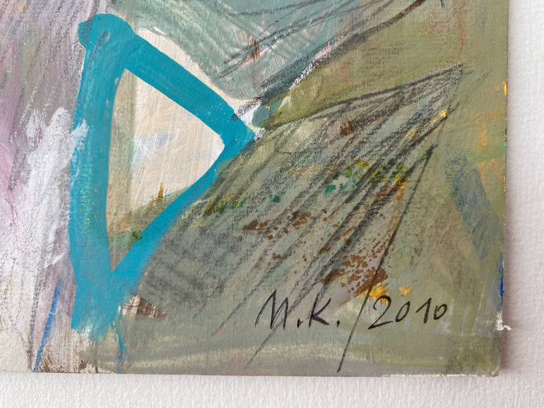 Original Figurative People Painting by Maria Kleinschmidt