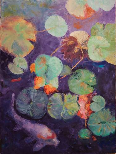 Original Expressionism Water Paintings by rachel morton